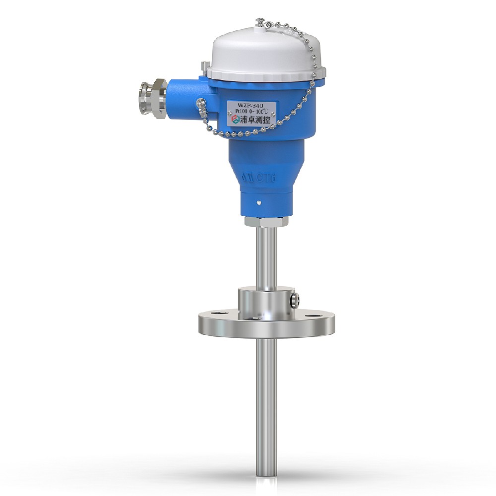 防爆装配式热电阻温度变送器