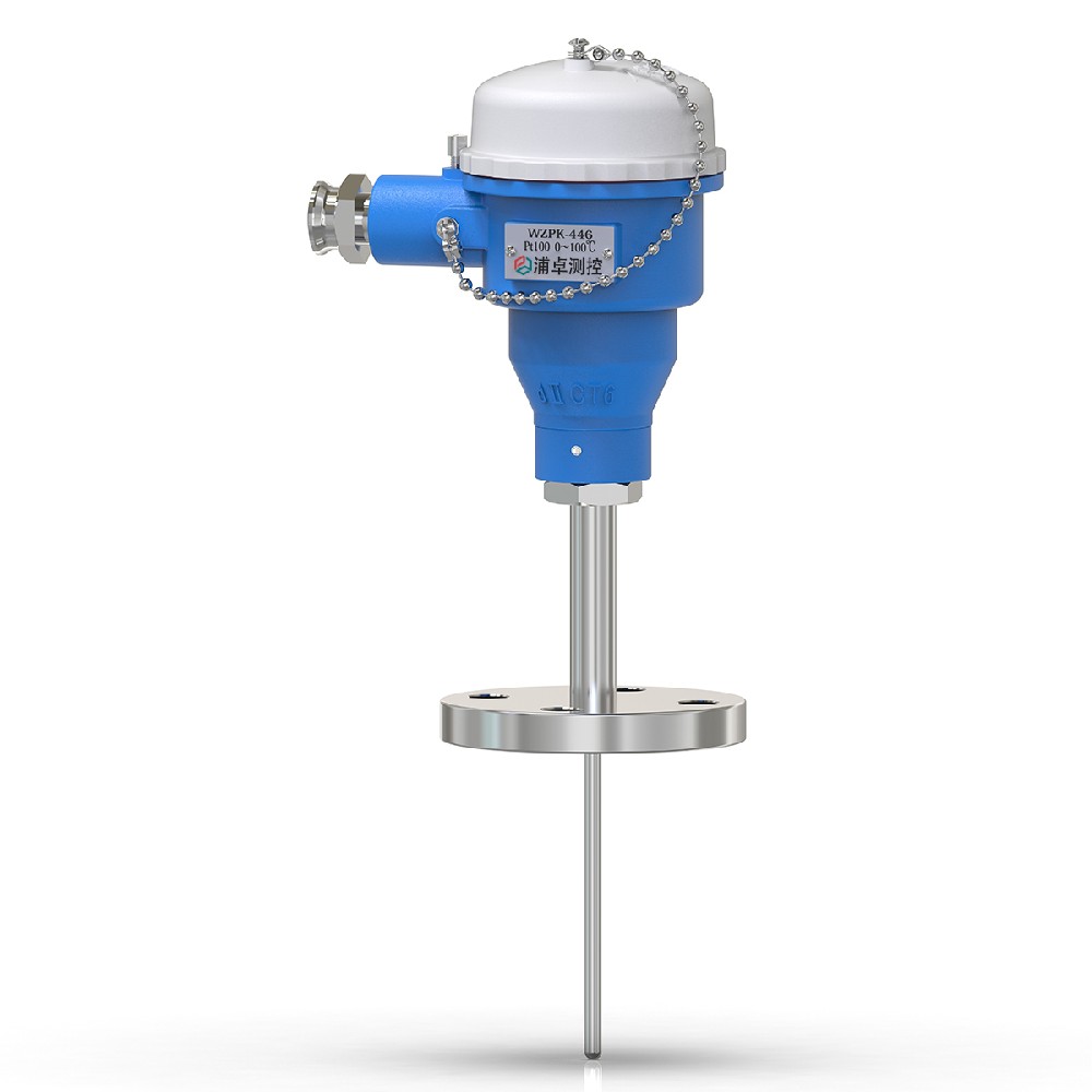 防爆铠装热电阻温度变送器