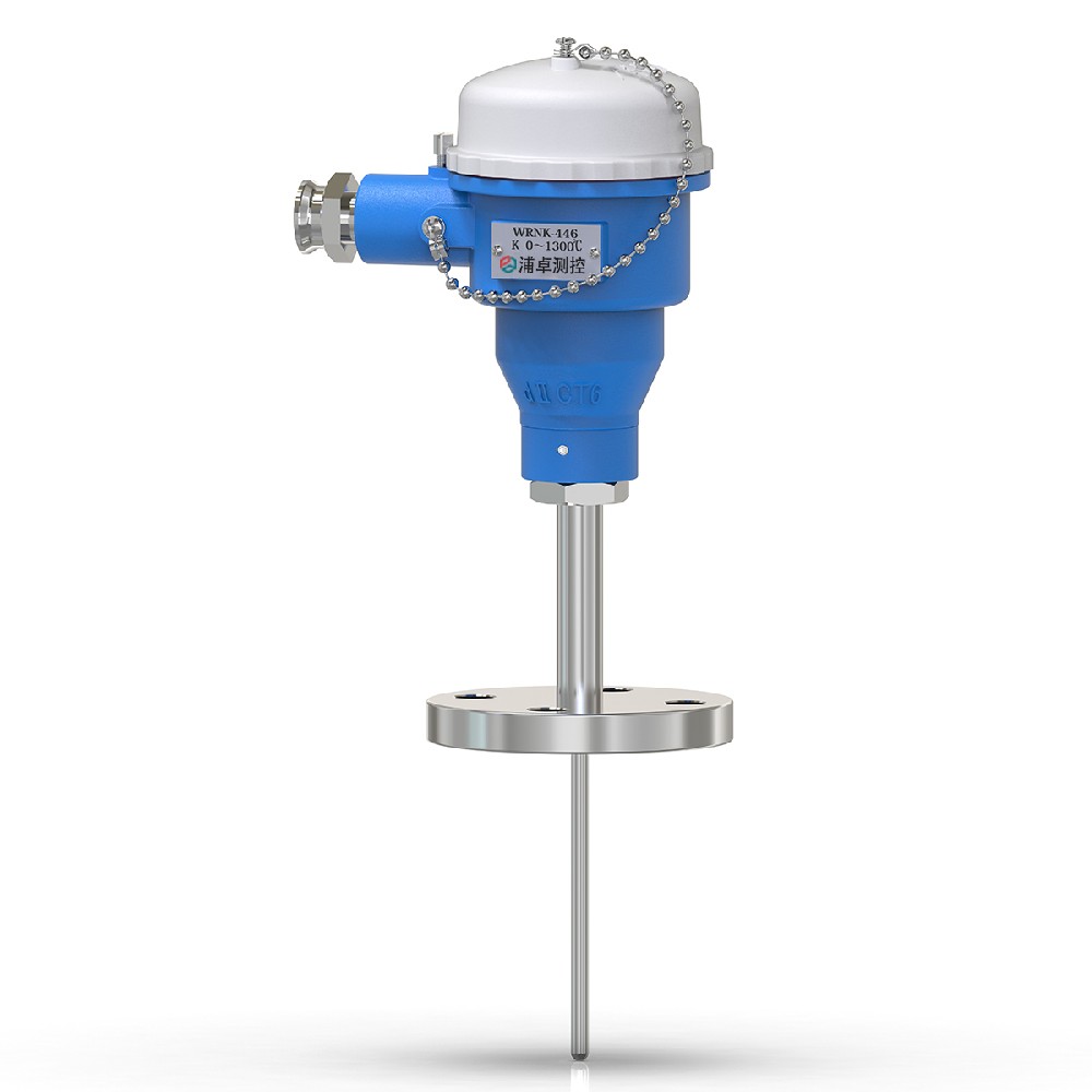 防爆铠装热电偶温度变送器