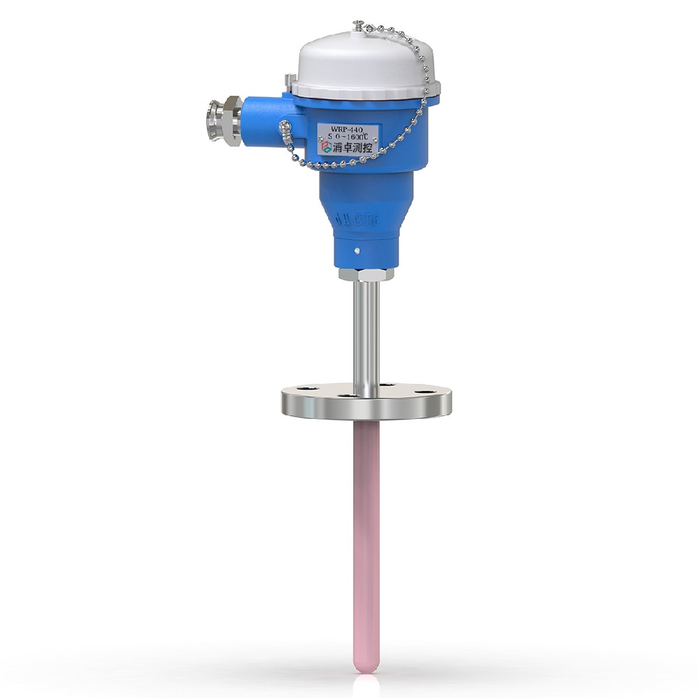 防爆铂铑热电偶温度变送器