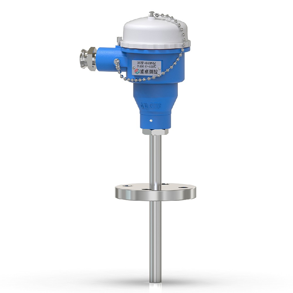 防爆耐磨热电阻温度变送器