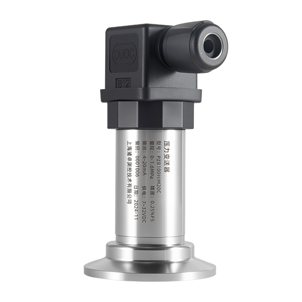 PZB100平膜卫生型压力变送器