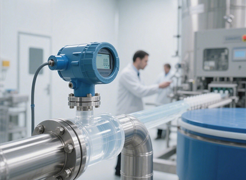 超声波流量计：化学与制药行业的精密流量监测方案