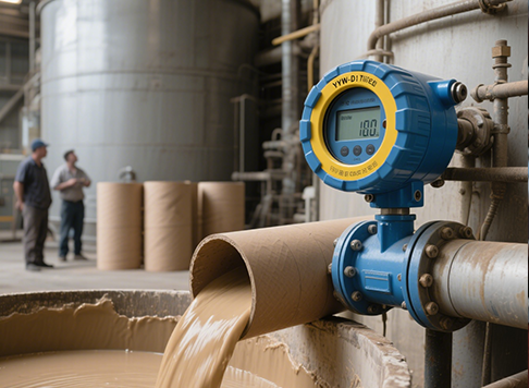 YYW - D1 涡街流量计：纸浆造纸行业流量监测的可靠之选