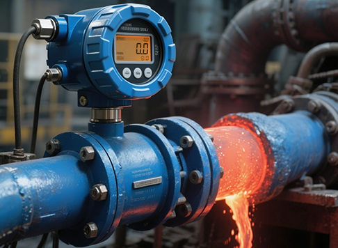 浆液型电磁流量计在冶金领域的应用技术解析
