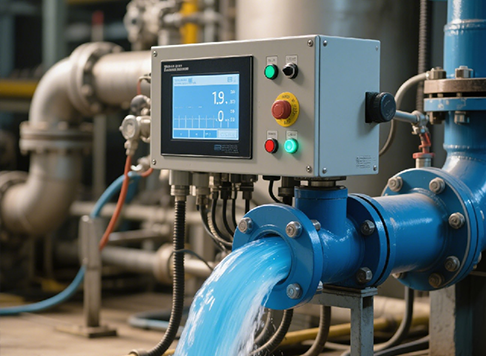 浦卓测控电磁流量计：工业流体测量的实用解决方案