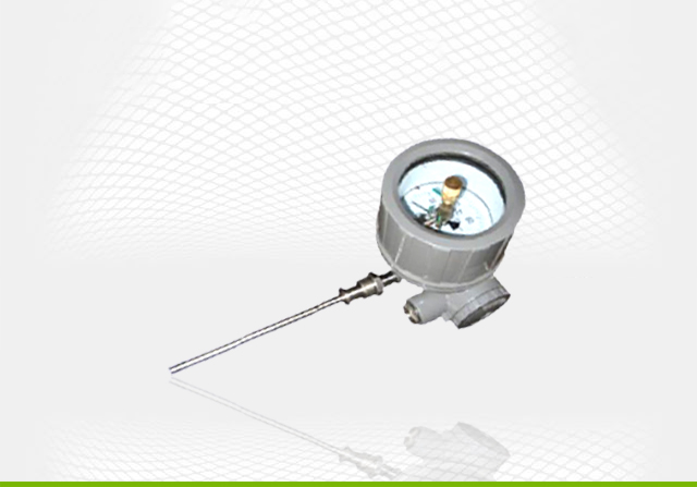 隔爆电接点双金属温度计